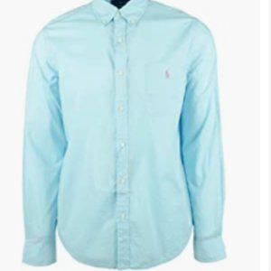 NWT Men's Polo Button Down (L)